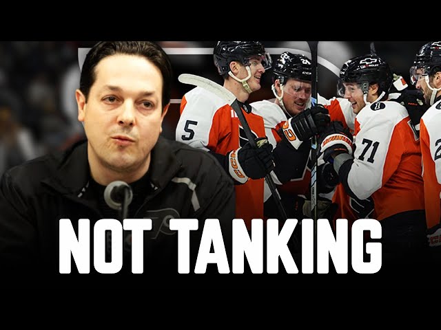 Video thumbnail for Why Flyers NOT TANKING Is the RIGHT Decision | BSH Podcast Clips