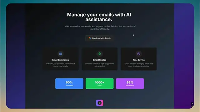 Video thumbnail for I Built an AI Email Manager to Handle My Inbox  React + Django + OpenAI