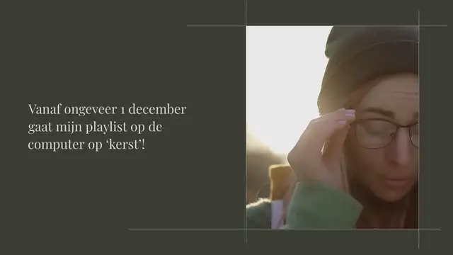 Video thumbnail for Mijn favoriete kersthits!