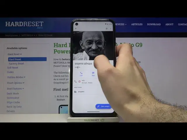 'Video thumbnail for How to Block Number on MOTOROLA Moto G9 Power – Block Calls'