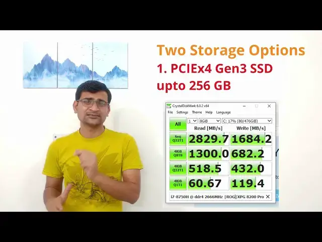 Video thumbnail for i7 Gaming Laptop in 2021 vs 2018 | under 1 lac