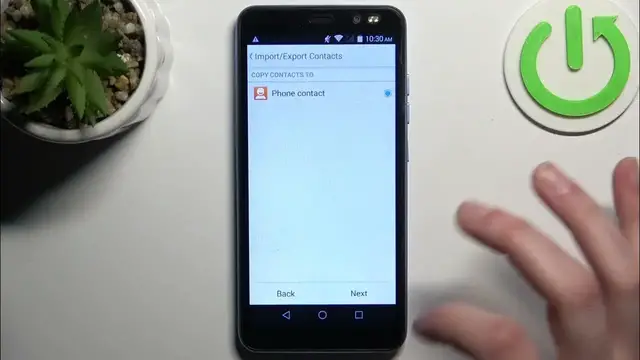 Video thumbnail for How to Copy Contacts from SIM Card to Internal Storage on LANDVO Rino4 Pro