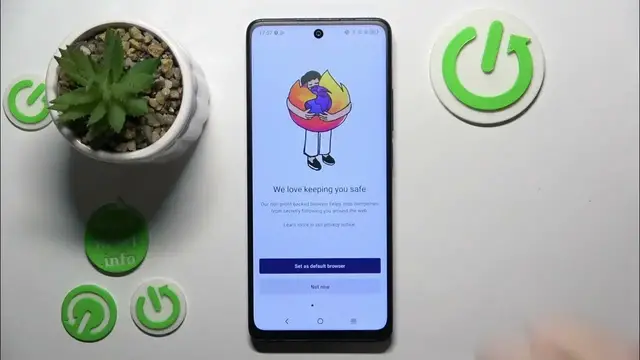 Video thumbnail for How to Download & Configure Mozilla Firefox Browser App on TCL 40 NxtPaper