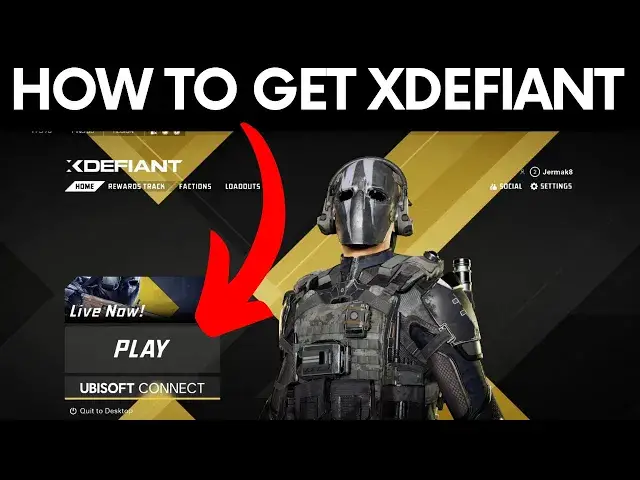 Video thumbnail for How to Play XDefiant Closed Beta - Download and Install XDefiant Ubisoft Shooter for FREE!