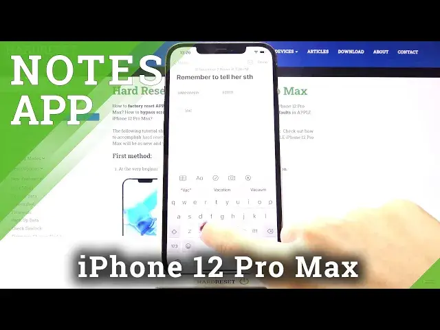 Video thumbnail for How to Add a Note in iPhone 12 Pro Max – Notes Settings