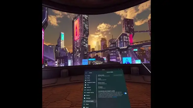Video thumbnail for How to Update Meta OCULUS Quest 3 - Elevating Your Quest 3 Expierience