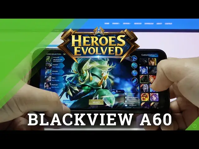 Video thumbnail for Evolved Heroes Performance Test on BLACKVIEW A60 - Gameplay