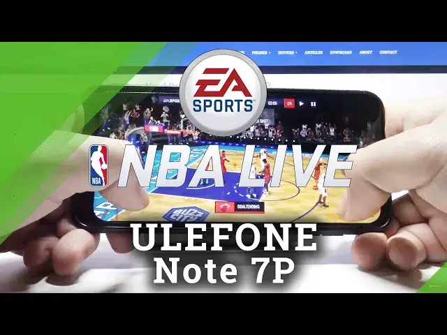 Video thumbnail for Test Game NBA Mobile on Ulefone Note 7P | MediaTek Helio A22 | 3 GB RAM | Gameplay - FPS Check