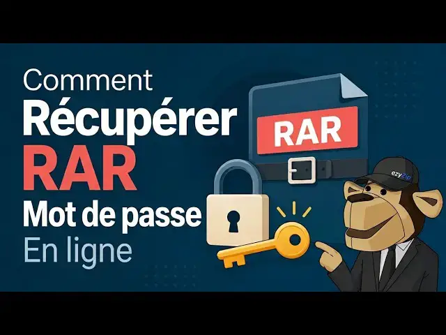 Video thumbnail for 📦 Comment Déchiffrer un Mot de Passe RAR en Ligne | Aucune Installation de Logiciel Requise