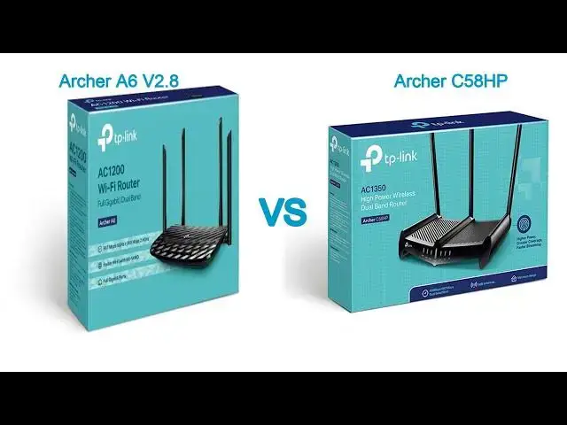 Video thumbnail for TP-Link Archer A6 vs. Archer C58HP: A Comprehensive Router Comparison