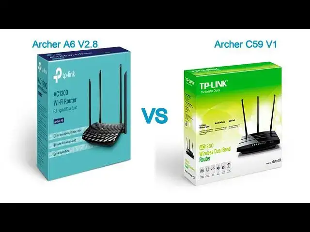 Video thumbnail for TP-Link Archer A6 vs. Archer C59: Which Router Should You Choose?