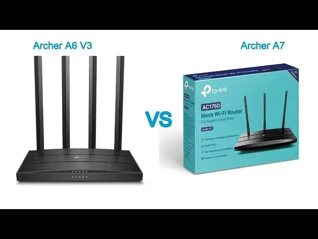 Video thumbnail for TP-Link Archer A6 V3 vs. Archer A7: Router Comparison