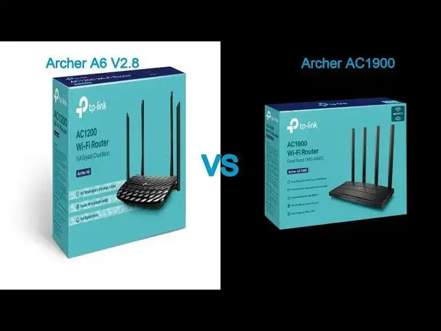 Video thumbnail for Router Showdown: TP-Link Archer A6 V2.8 vs. Archer AC1900