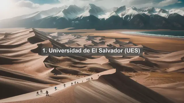 Video thumbnail for Unveiling Excellence: Top 10 Universities in El Salvador for Your Academic Journey
