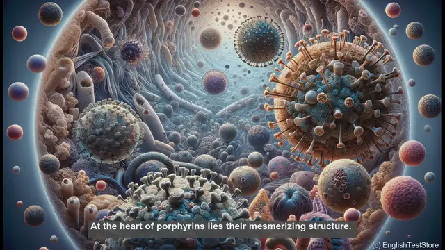 Video thumbnail for Porphyrin in biology