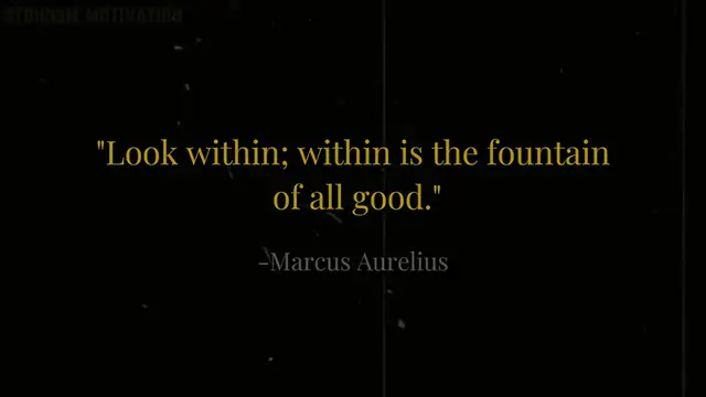 Video thumbnail for Understand yourself DEEPLY in 8 steps _ Marcus Aurelius Stoicism