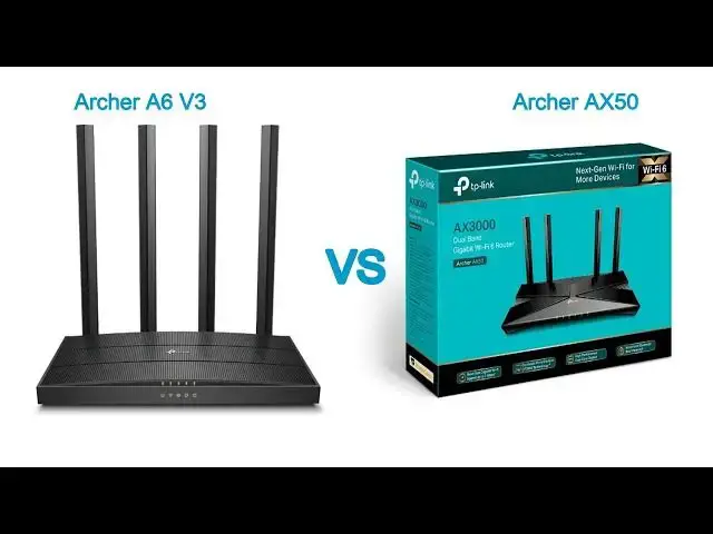 Video thumbnail for TP-Link Archer A6 vs. Archer AX50: A Comprehensive Router Comparison