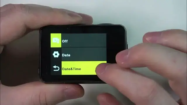 Video thumbnail for How To Enable & Disable Date Stamp For Video Recording on WOLFANG GA400?