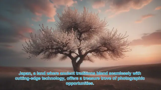 Video thumbnail for Capturing Japan's Photographic Gems: Top 10 Destinations for Photographers