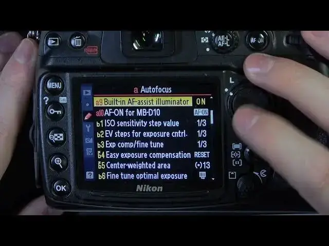 Video thumbnail for How To Find & Adjust AF | Auto Focus Settings NIKON D300