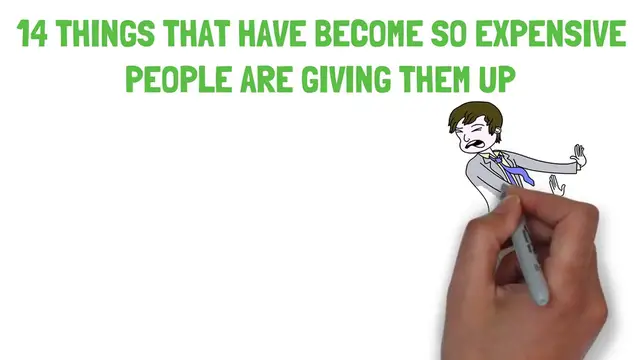 Video thumbnail for 14 Things That Have Become So Expensive People Are Giving Them Up (1)