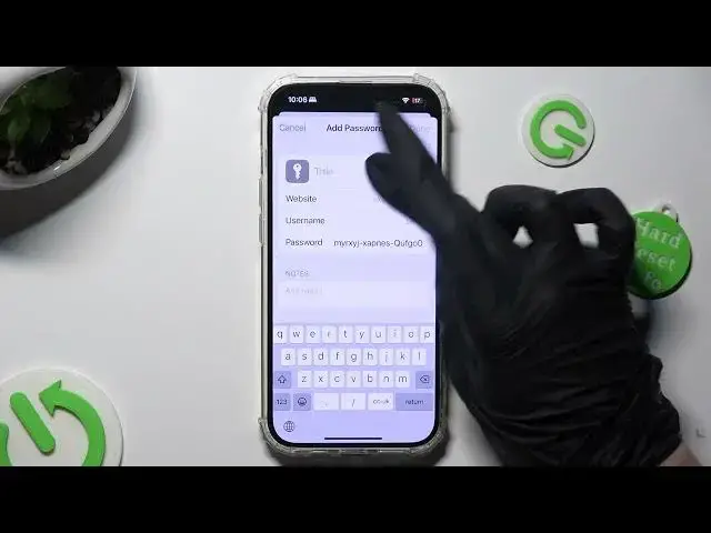 Video thumbnail for How to Add Passwords to Passwords Autofill on iPhone 15 Pro?