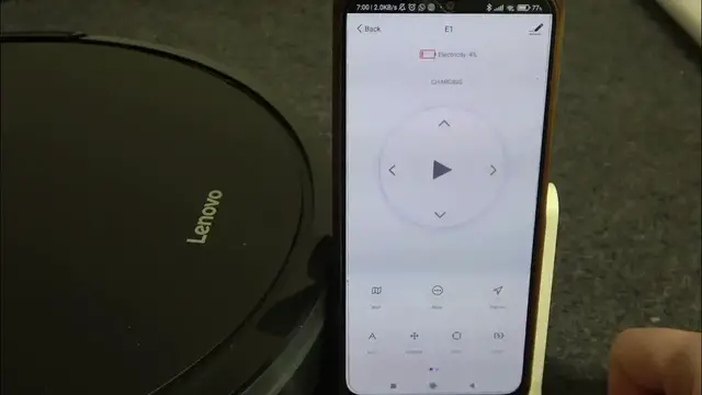 Video thumbnail for How To Start Spot Cleaning In LENOVO ROBOT CLEANER D450