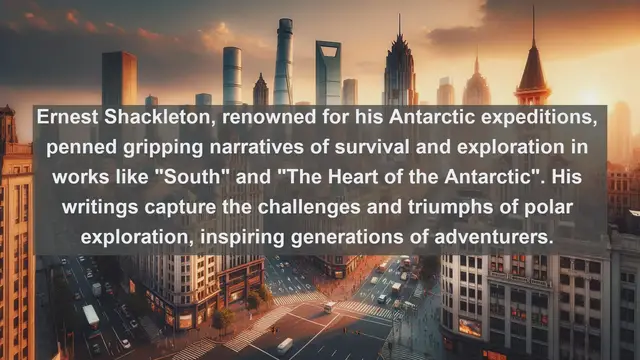 Video thumbnail for Exploring Literary Pioneers of Bouvet Island: Top 10 Esteemed Writers from the World's Most Remote Island