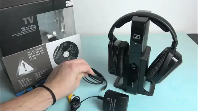 Video thumbnail for What's Inside the Box of Sennheiser RS 165 Wireless Headphones?