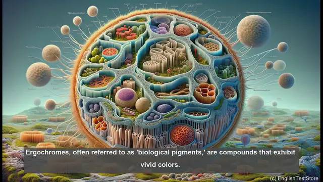 'Video thumbnail for Ergochromes in biology - meaning, definition and examples'