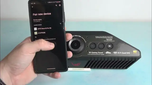 Video thumbnail for How to Pair LG Ultra Gear Speaker with Android Devices