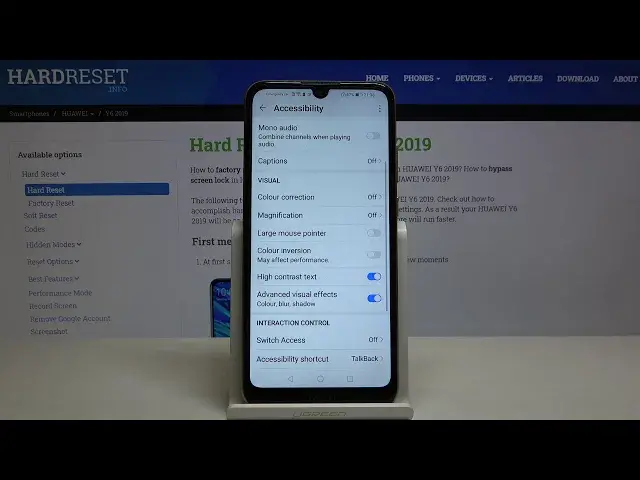 'Video thumbnail for How to Activate High Contrast Text in Huawei Y6 2019 – Get into Visibility Enchantments'