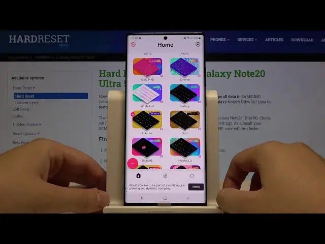 'Video thumbnail for How to Install LED Keyboard in SAMSUNG Galaxy Note 20 Ultra – Customize Keyboard'