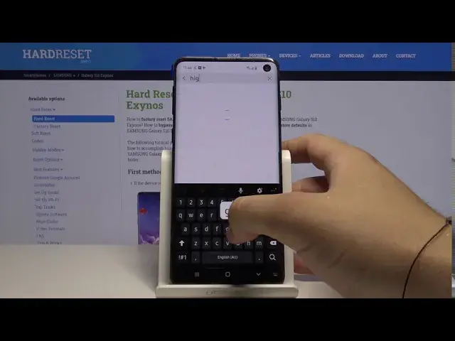 Video thumbnail for How to Enable or Disable High Contrast Text in Samsung Galaxy S10?