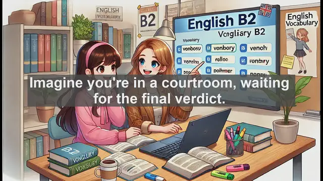 Video thumbnail for 1500 Must Know CEFR B2 Vocabulary - Understanding 'Judgement': A Key Word for B2 English