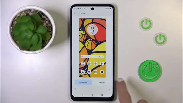 Video thumbnail for How to Change Wallpaper on MOTOROLA Moto G54?