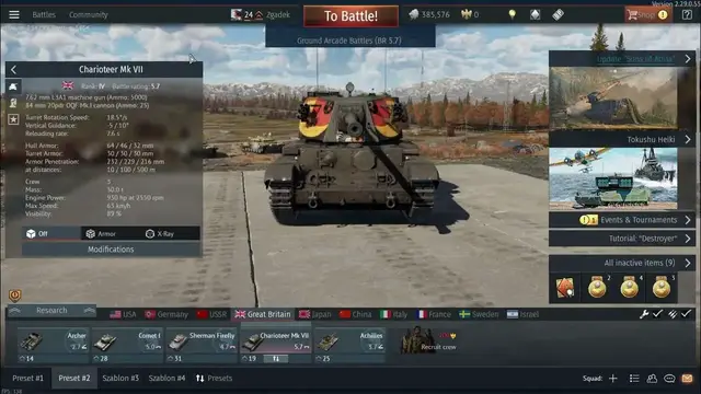 Video thumbnail for How To Enable & Disable Automatic Squad Joining In War Thunder