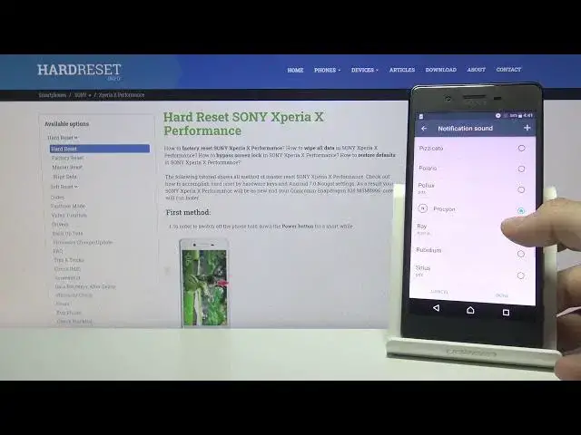 Video thumbnail for Sony Xperia X Performance Notification Tones – Notification Sounds