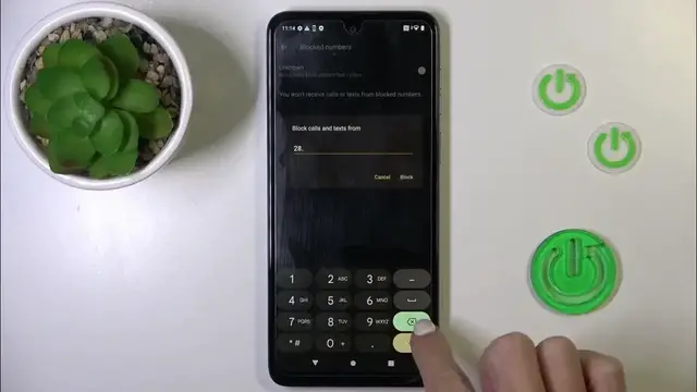 Video thumbnail for How to Block Number on MOTOROLA Moto G54?