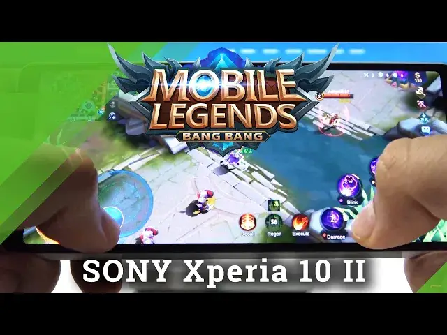 Video thumbnail for Mobile Legends Gameplay on Sony Xperia 10 II – Game Test