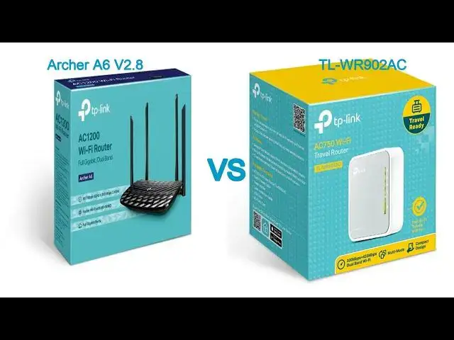 Video thumbnail for TP-Link Archer A6 vs. TL-WR902AC: Router Comparison