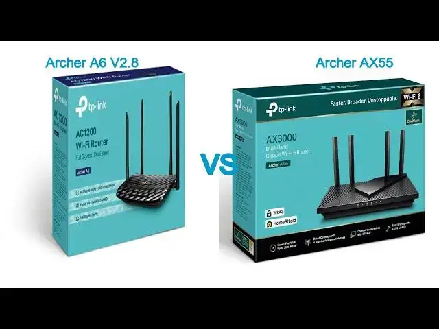 Video thumbnail for TP-Link Router Showdown: Archer A6 vs. Archer AX55 | Which One Reigns Supreme?