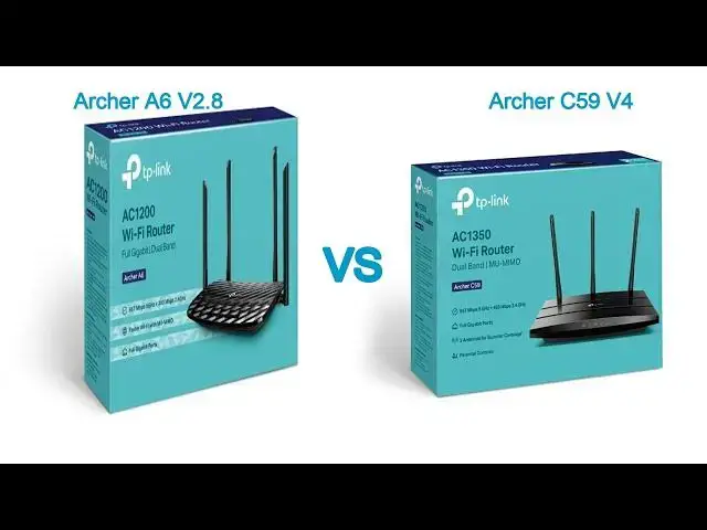 Video thumbnail for TP-Link Archer A6 vs. Archer C59: Wireless Router Comparison