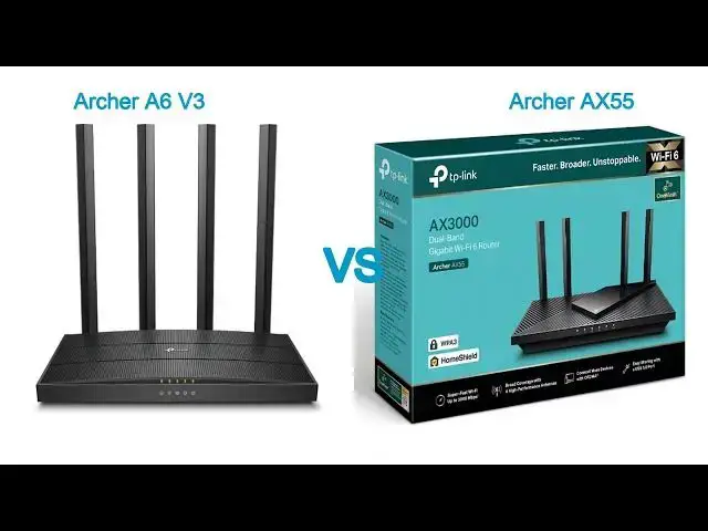 Video thumbnail for TP-Link Archer A6 vs. Archer AX55: Router Comparison and Review