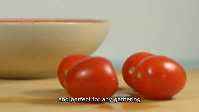 Video thumbnail for appetizer recipe