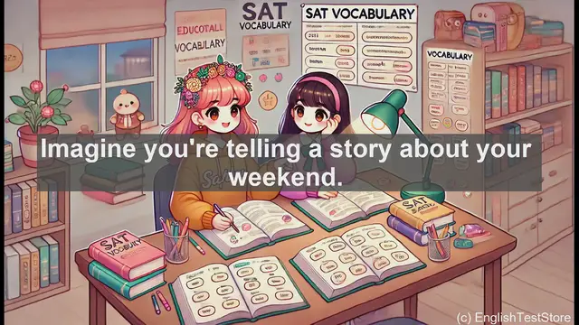 Video thumbnail for 5000 Must Know SAT Vocabulary - SAT Vocabulary: Understanding and Using 'Embellish'