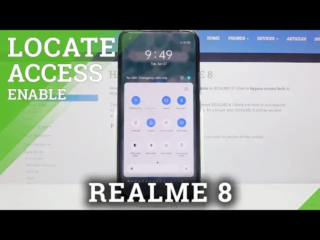 Video thumbnail for How to Deactivate Device Location on REALME 8 – Block Geolocation Services