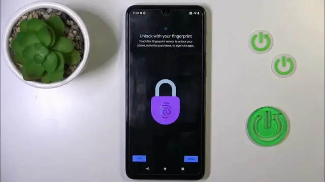 Video thumbnail for How to Add Fingerprint on MOTOROLA Moto G54?