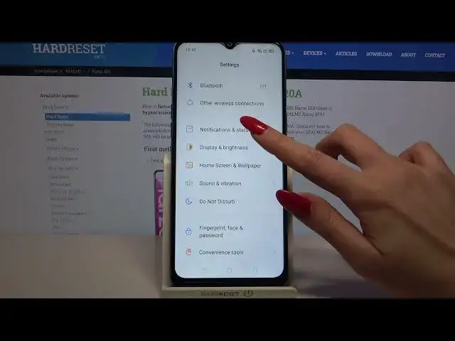 Video thumbnail for How to Turn On/Off App Notifications on Realme Narzo 20A – Manage Notifications