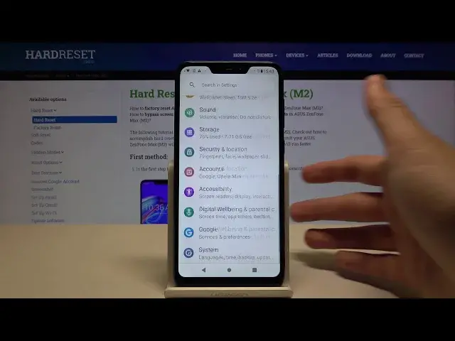 Video thumbnail for How to Check Asus Zenfone Max M2 Specification – DevCheck Hardware and System Info